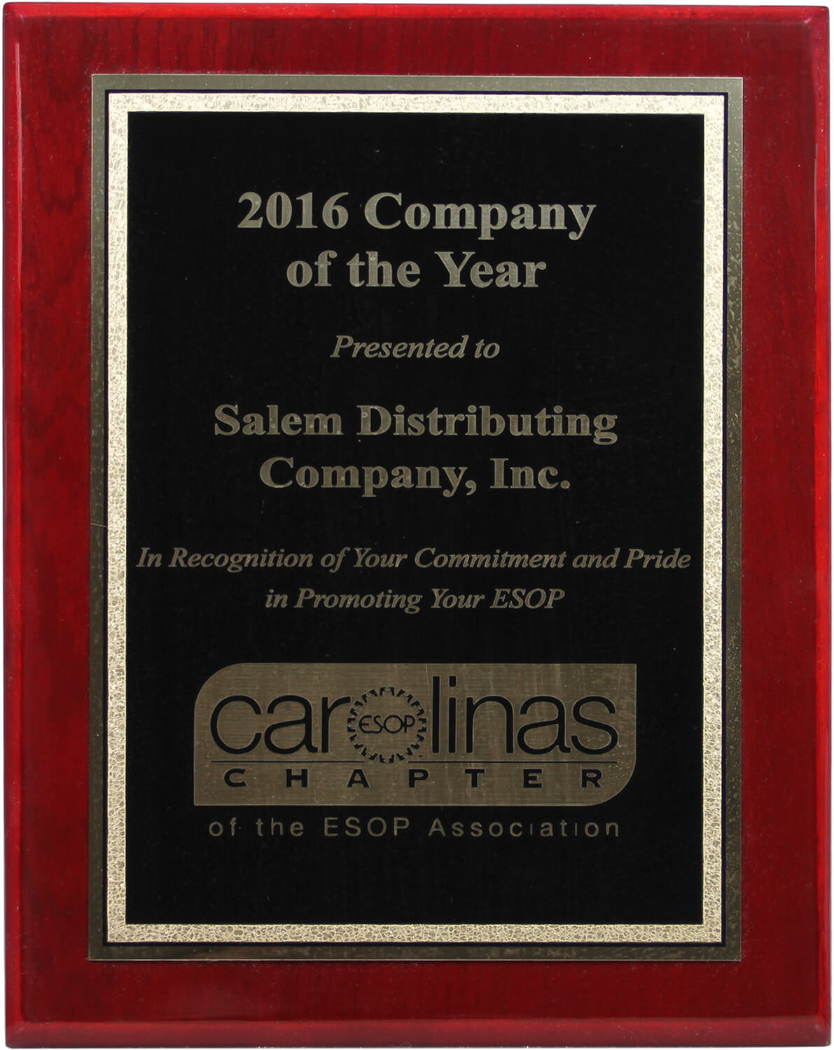 ESOP Company of the Year 2016